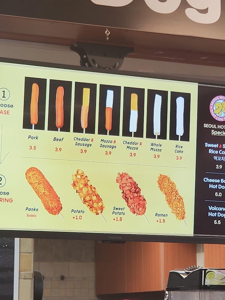 Seoul Hotdog (Mrs. Dog) H Mart Menu image 4